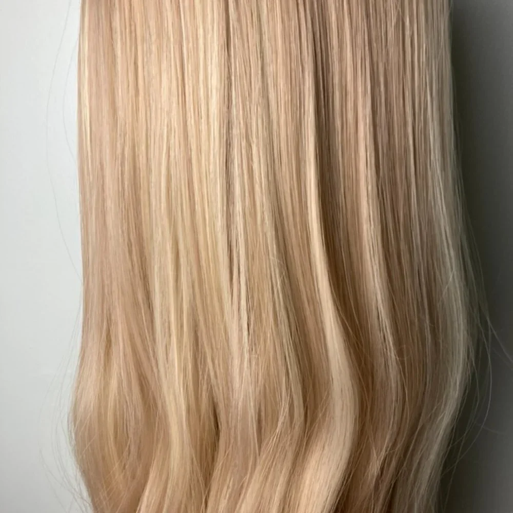 Blonde With Highlight Lace front Wig